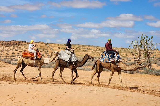 Atlantic Sahara and Ocean 4x4 Jeep Tour With Berber Lunch - Tour Details