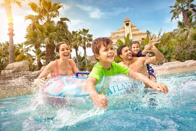 Atlantis Aquaventure and Lost Chambers Aquarium Combo Ticket - Key Points