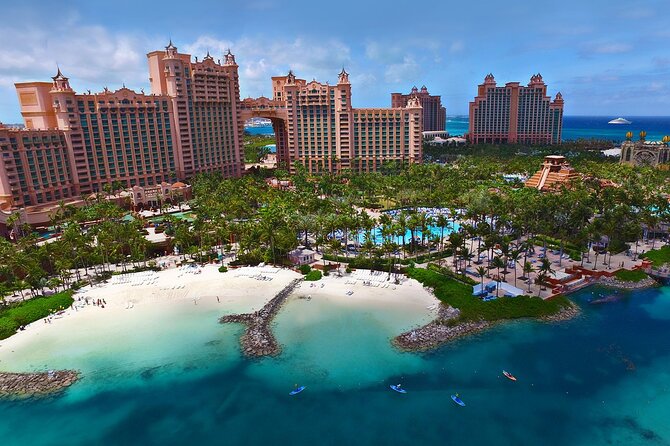 Atlantis Aquaventure and Lost Chambers Aquarium Combo Ticket - Accessibility and Participation