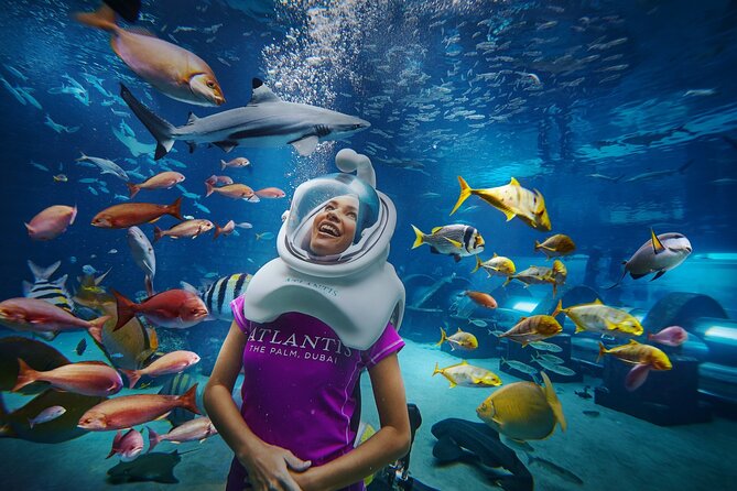Atlantis Aquaventure and Lost Chambers Aquarium Combo Ticket - Additional Information