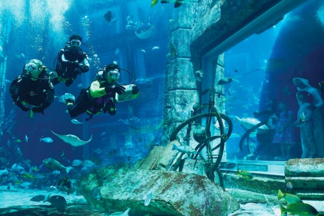 Atlantis Aquaventure and Lost Chambers Aquarium Combo Ticket - Booking and Cancellation