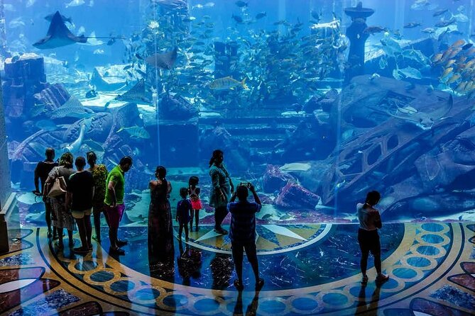 Atlantis Aquaventure and Lost Chambers Aquarium Combo Ticket - Getting to the Attractions