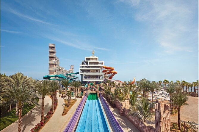 Atlantis Aquaventure Ticket (With Options for Aquarium), Dubai - Relaxing River and Island Experiences