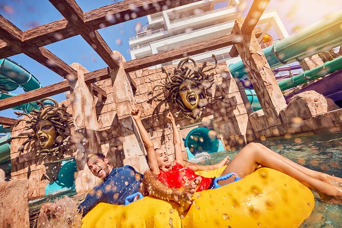 Atlantis Aquaventure Ticket (With Options for Aquarium), Dubai - Practical Details and Requirements