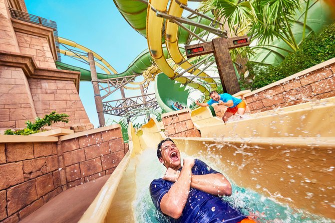 Atlantis Aquaventure Ticket (With Options for Aquarium), Dubai - Accessibility and Age Restrictions