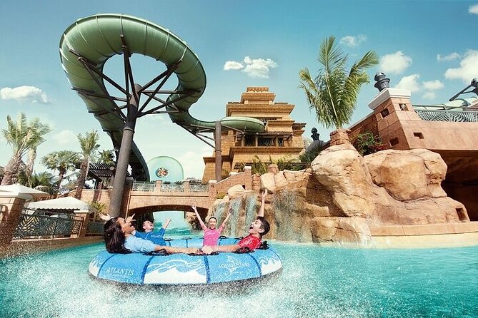 Atlantis Aquaventure Water Park in Dubai With Optional Transport - Booking Process and Policies
