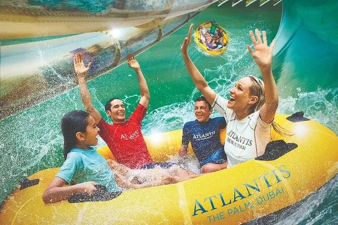 Atlantis Aquaventure Water Park in Dubai With Optional Transport - Booking Your Stay
