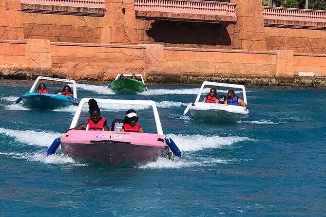 Atlantis Bridge Speed Boat Adventure - Description of the Speed Boat Ride