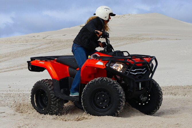 ATLANTIS DUNE Quad Biking Cape Town WILDX ADVENTURES - Meeting and Pickup
