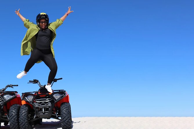 ATLANTIS DUNE Quad Biking Cape Town WILDX ADVENTURES - Gear and Equipment