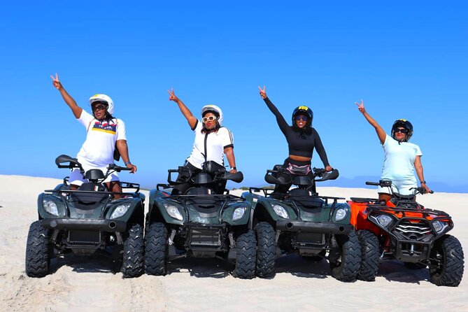 ATLANTIS DUNE Quad Biking Cape Town WILDX ADVENTURES - Safety Precautions