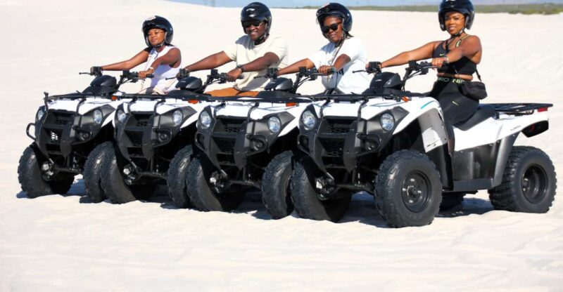 ATLANTIS DUNES-CAPE TOWN: ATV ADVENTURE & PHOTO SESSION - Key Points