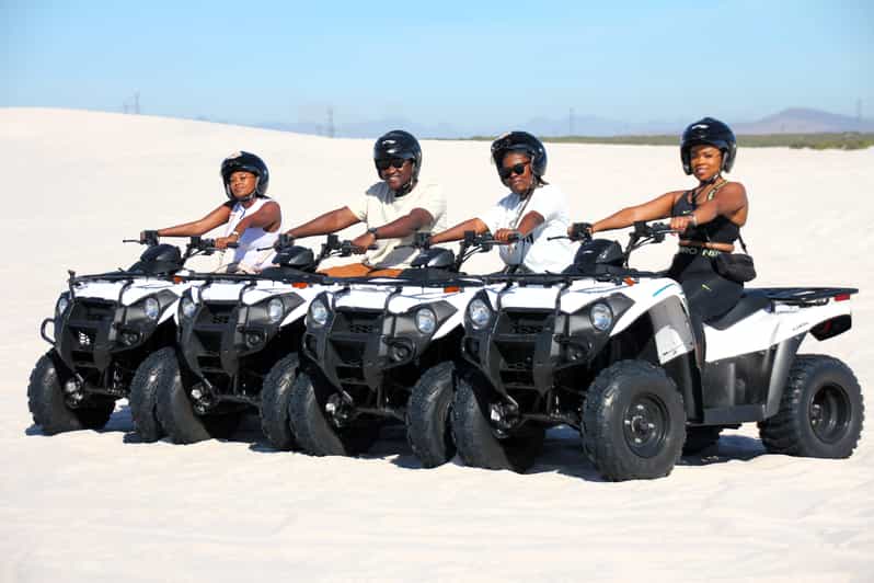 ATLANTIS DUNES-CAPE TOWN: ATV ADVENTURE & PHOTO SESSION - Activity Overview