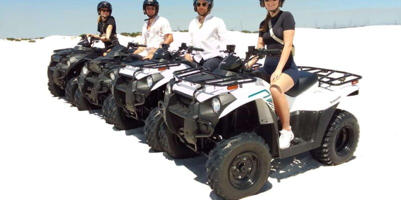 ATLANTIS DUNES-CAPE TOWN: ATV ADVENTURE & PHOTO SESSION - Highlights