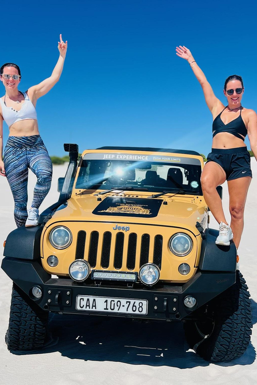 ATLANTIS DUNES-CAPE TOWN: ATV ADVENTURE & PHOTO SESSION - Inclusions