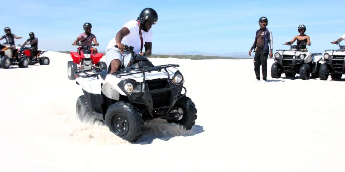 ATLANTIS DUNES-CAPE TOWN: ATV ADVENTURE & PHOTO SESSION - Getting There