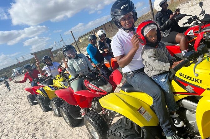 Atlantis Dunes Quad Bike Tours - Cancellation Policy