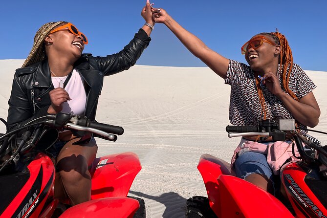 Atlantis Dunes Quad Bike Tours - Clothing and Gear