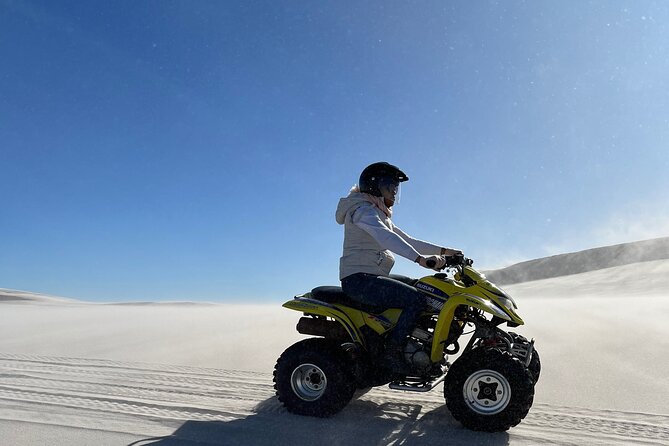 Atlantis Dunes Quad Bike Tours - Safety and Precautions
