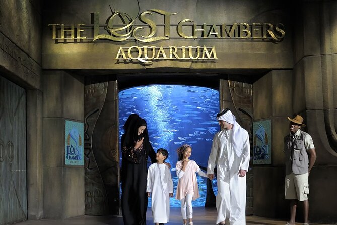 Atlantis Lost Chamber Aquarium - Admission Prices and Inclusions