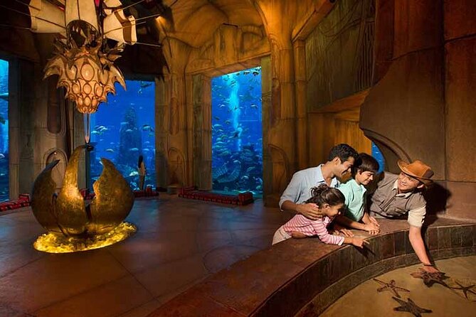 Atlantis Lost Chamber Aquarium - Booking Process and Policies