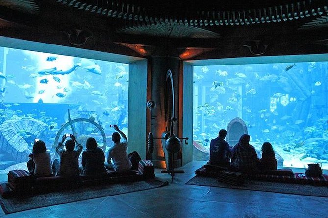 Atlantis Lost-Chamber Aquarium Dubai - Booking and Reservation Information