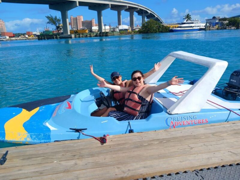 Atlantis Speed Boat Tours - Key Points