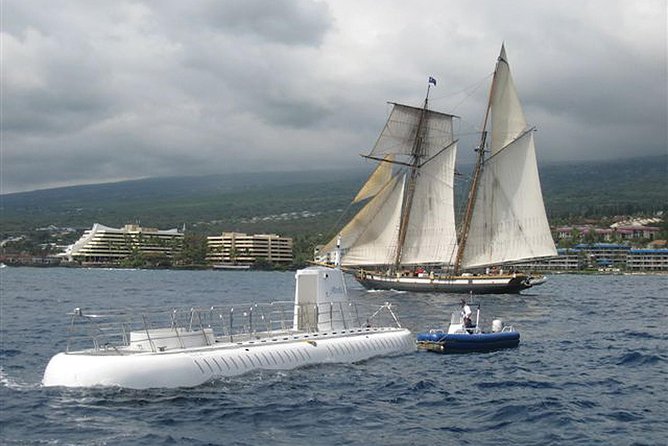 Atlantis Submarine From Kona Beach - Excellent Visibility off Kona