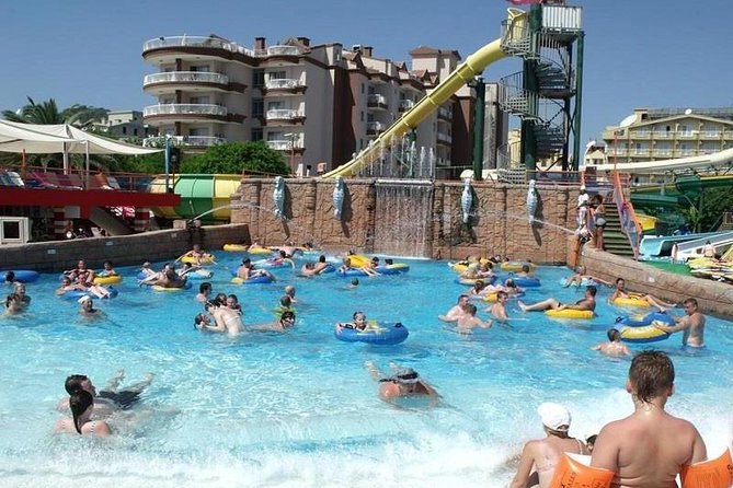 Atlantis Water Park Marmaris and Icmeler - Free Shuttle Services - Private Beach and Swimming Pools