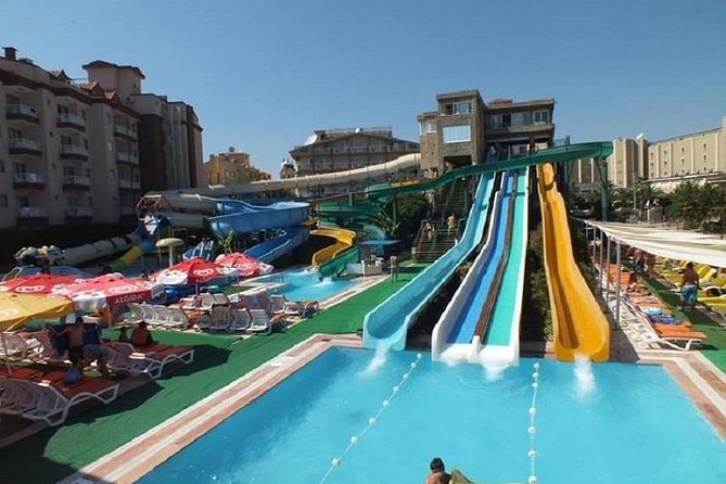 Atlantis Water Park Marmaris and Icmeler - Free Shuttle Services - Bars, Restaurants, and Dining Options