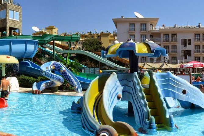 Atlantis Waterpark in Marmaris Tickets and Transfers - Included Transfers and Accessibility