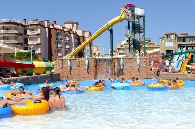 Atlantis Waterpark in Marmaris Tickets and Transfers - Attractions and Experiences