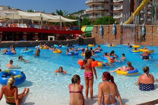 Atlantis Waterpark in Marmaris Tickets and Transfers - Admission Inclusions