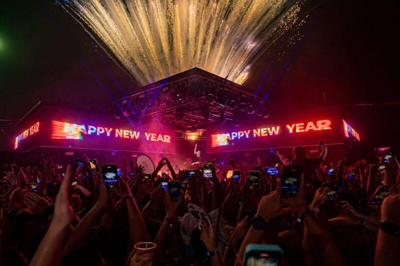 Atlas Beach Club Bali: AKON for Atlas New Year Eve 2025 - General Admission Details