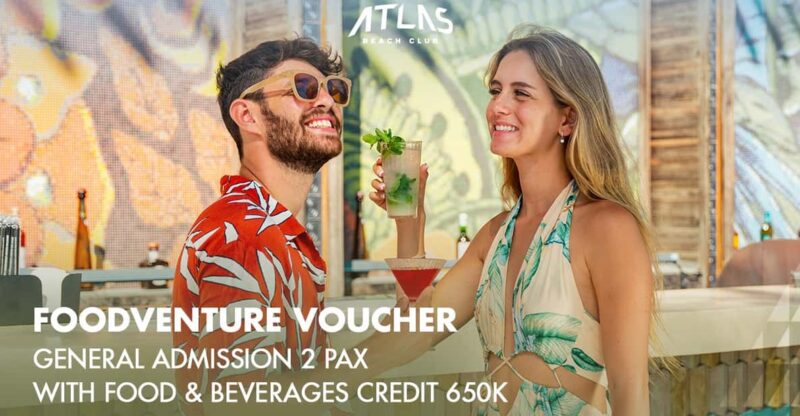 Atlas Beach Club Bali: Day Pass With F&B Credit - Facilities and Amenities