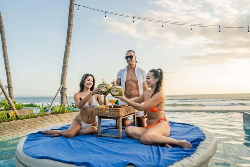 Atlas Beach Club Bali: DayBed Booking with F&B Credit - The Bottom Line: Is It Worth It?
