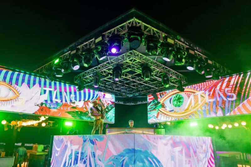Atlas Beach Club Bali: One Day Pass / F&B Credit Voucher - FAQ