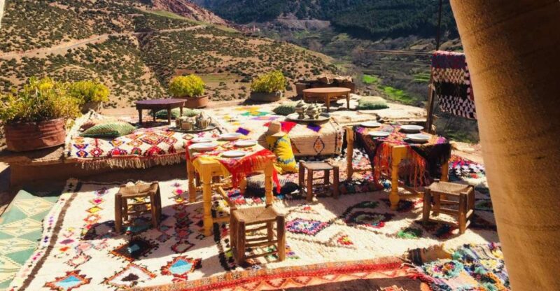 Atlas Mountain and Berber Villages Day Trip - Key Points