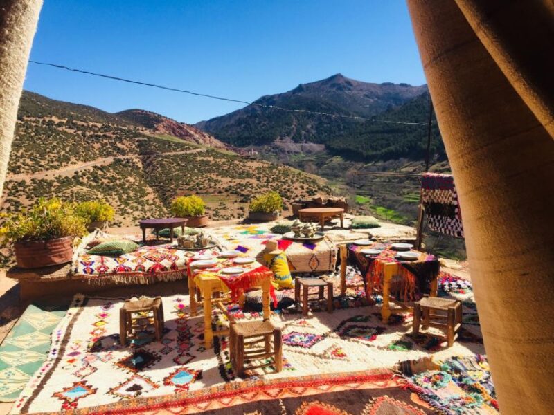 Atlas Mountain and Berber Villages Day Trip - Berber Village Visit
