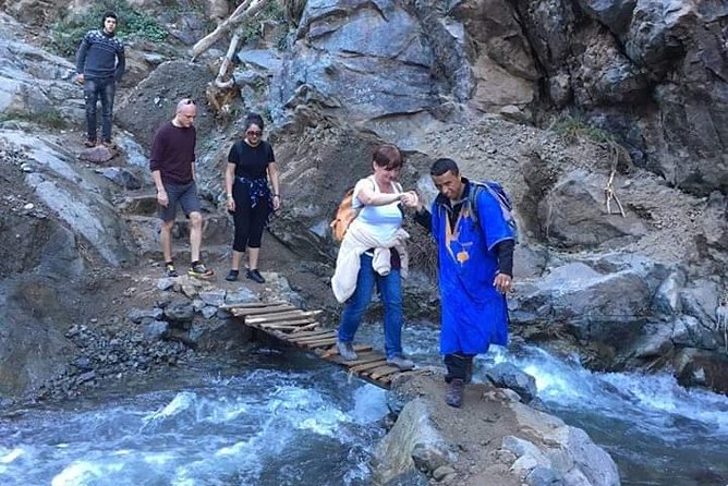 Atlas Mountain & Berber Villages and Waterfalls Day Trip From Marrakech - Cancellation and Booking Information
