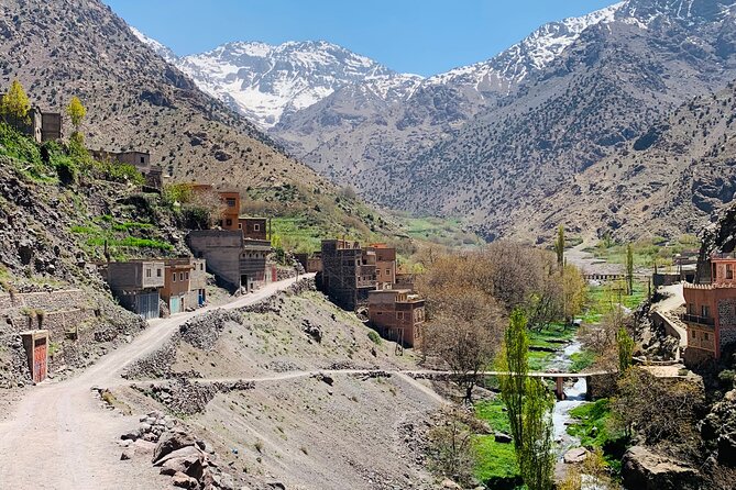 Atlas Mountain Day Trip From Marrakech - Meeting and Pickup
