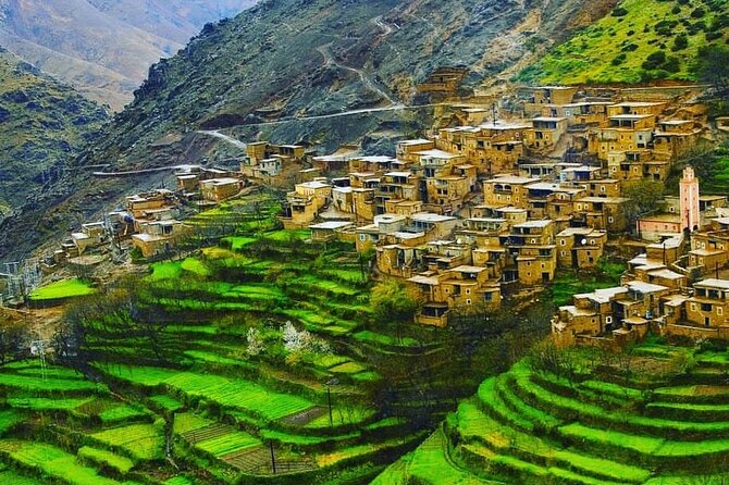 Atlas Mountain Tour With Camel Ride & Visiting Berber Villages - About Your Stay