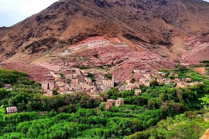 Atlas Mountain Tour With Camel Ride & Visiting Berber Villages - Visiting Berber Villages