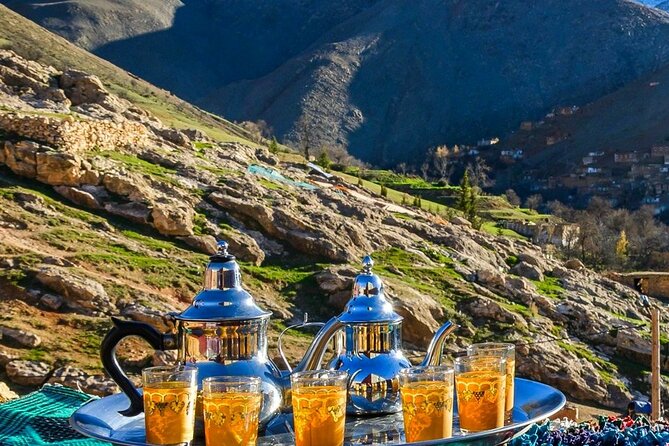 Atlas Mountains, 3 Valleys & Agafay Desert From Marrakech-Daytour - Touring the Agafay Desert