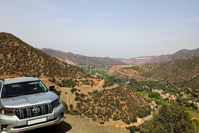 Atlas Mountains 4x4 Private Day Tour - Key Points