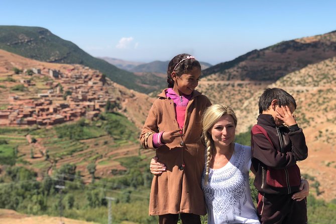 Atlas Mountains & 5 Valleys Day Tour From Marrakech - All Inclusive - - Explore the Ourika Valley