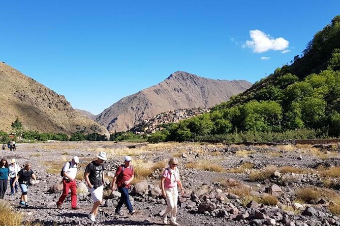 Atlas Mountains and 3 Valleys Guided Day Tour With Lunch - Visiting the Three Valleys
