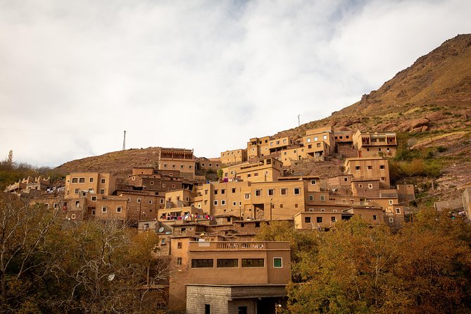 Atlas Mountains and 3 Valleys & Waterfalls - Camel Ride Marrakech - Overview of the Tour