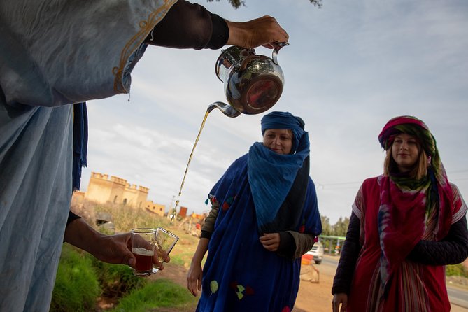 Atlas Mountains and 3 Valleys & Waterfalls - Camel Ride Marrakech - Visit to Berber Village