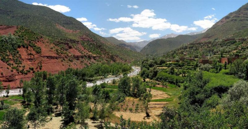 Atlas Mountains and 4 Valleys Day Trip - Transportation and Amenities